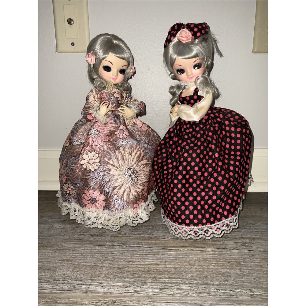 Haunted Possessed Women Dolls Active Spirit “Francesca & Louisa” Positive Entity